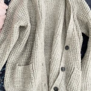 Never worn grey cardigan